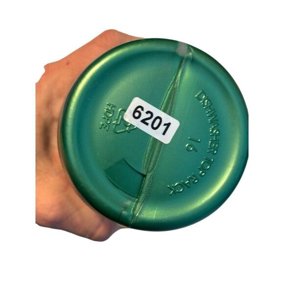 Gatorade Green Water Bottle 32 Oz Sports Hydration BPA-Free Dishwasher Safe With - Picture 5 of 5